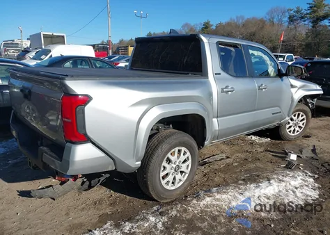 2024 Toyota Tacoma Double Cab from USA, damaged, VIN 3TMLB5JN6RM052743
